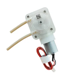 DC 3V-5V 3.3V 3.7V Small Flow Mini Dosing Pump Peristaltic Pump Self-priming Suction Liquid Pump DIY Lab Analytic Metering Pump
