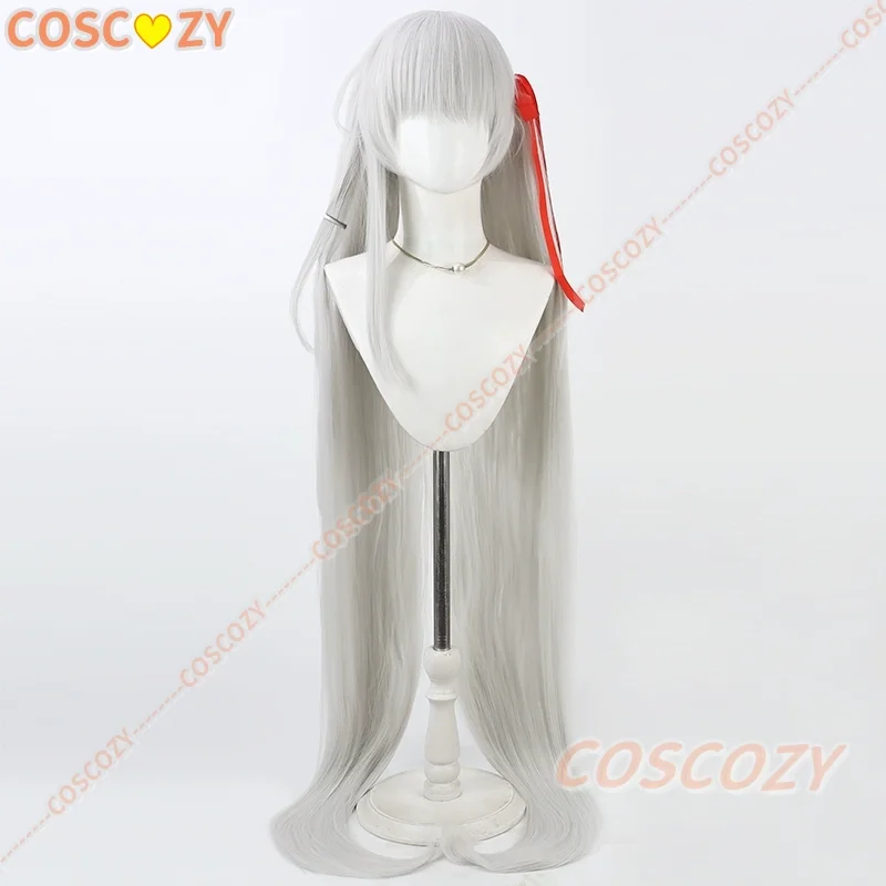 Fate/Grand Order Durga Cosplay Pruik Gradiënt Roze-Paars Extra Lang 120 cm Stylable Synthetische Vezel Haar Vrouw Halloween Con Pruiken