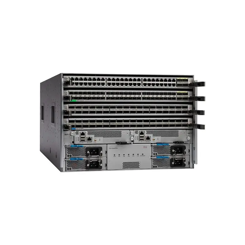 N9K-C9504 Nexus 9504 Chassis with 8 Line Card Slots N9K-C9504