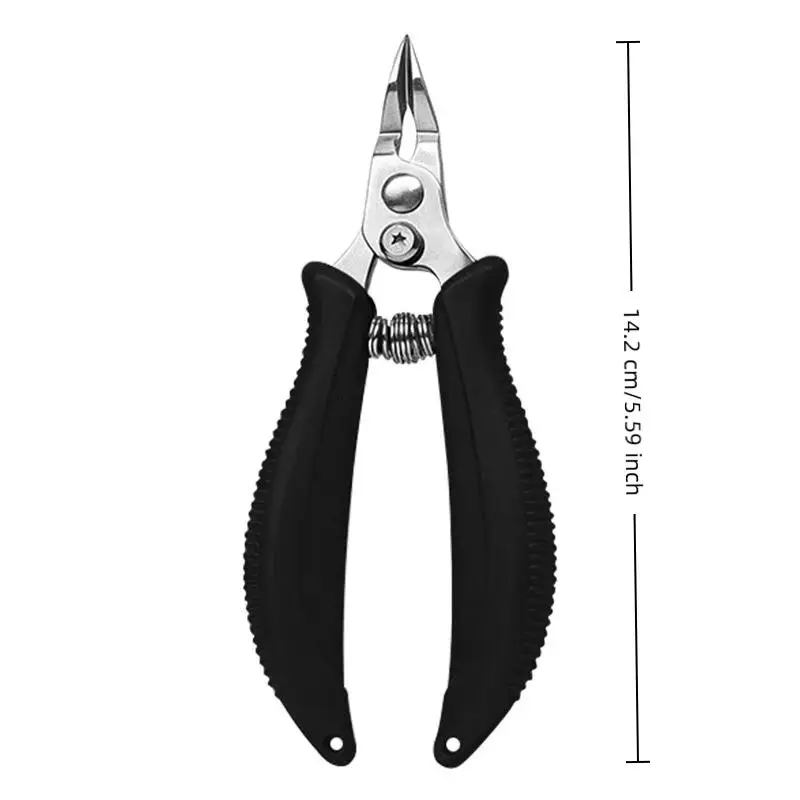 Ingrown Toenail Clippers for Thick Nails Large Size with Professional Eagle Beak Design for Comfortable Home Manicure