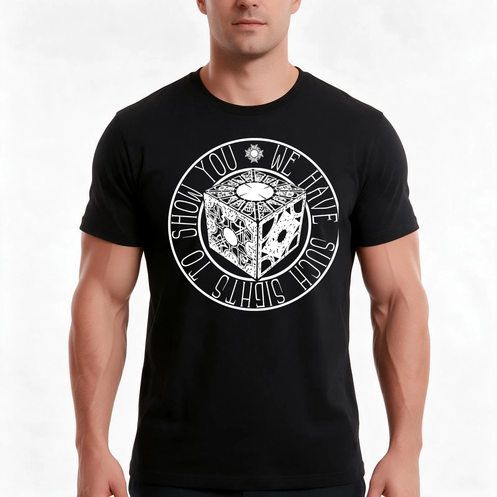 We Have Such Sights to Show You - Clive Barker T-Shirt Summer Casual Cotton Tee Oversized Streetwear Tops Unisex Men Women