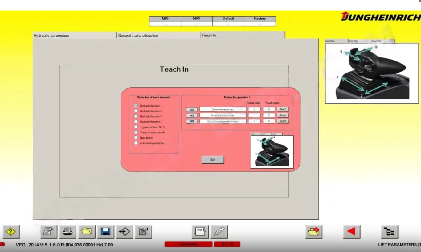 

Программное обеспечение для диагностики TruckEPC JETI Jungheinrich Judit -4 версии v4.37.009+ с обновлением до 2024 года без срока действия лицензии
