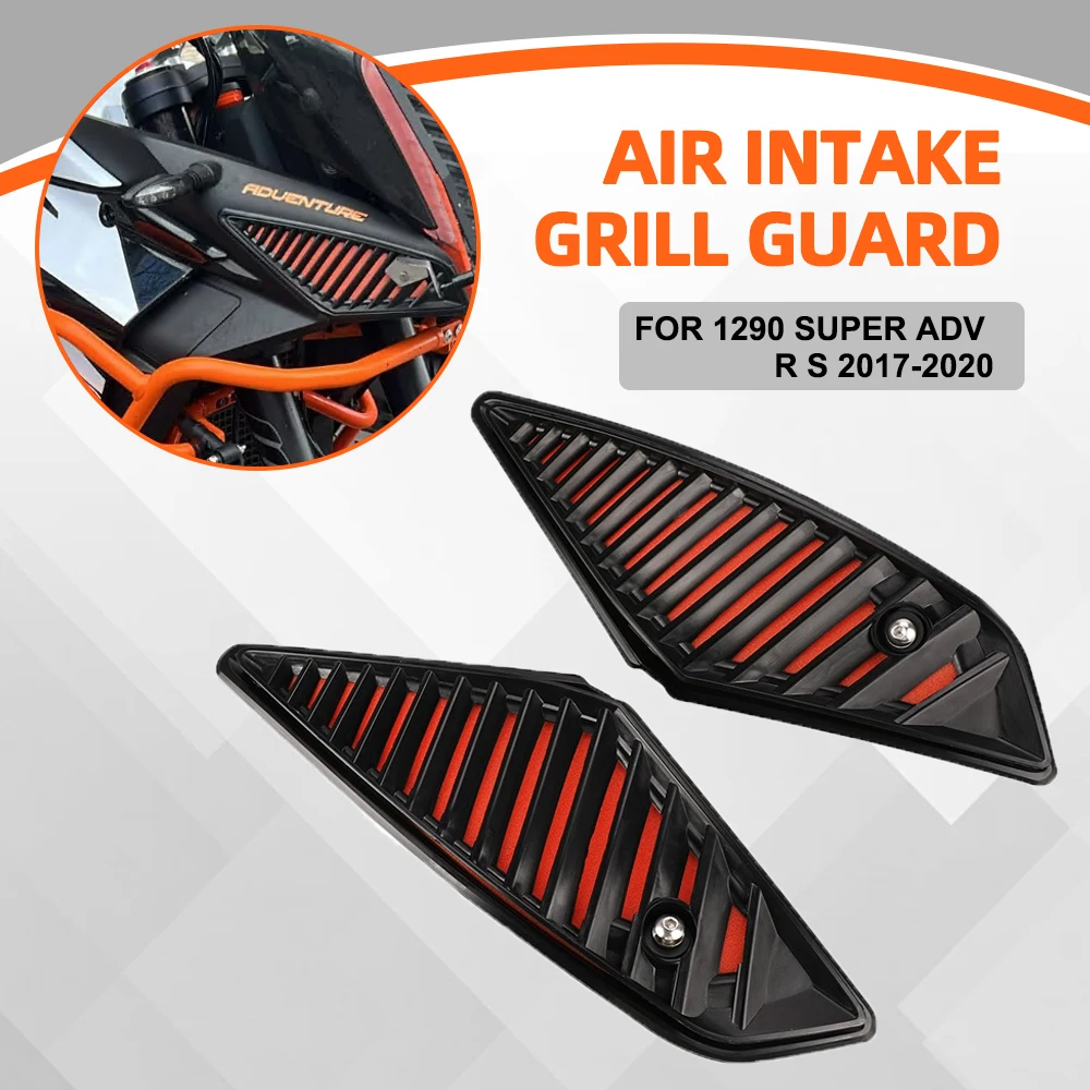 

Motorcycle For 1290 Super Adventure R 2017 2019 2018 2020 1290 Super Adventure S Air Filter Dust Air Filter Guard Protector