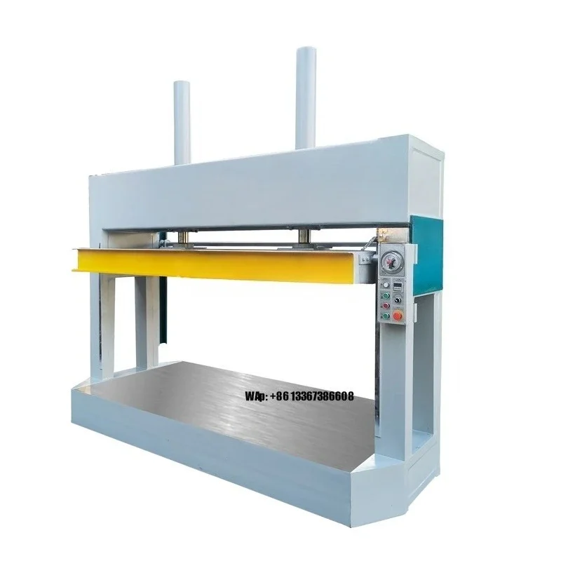 Hydraulic Press Woodworking Plywood Veneer Mdf Cold Pressing Machine for Door