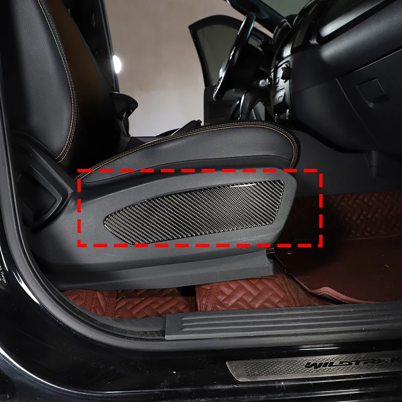 

Seat Adjustment Button Switch Cover Trim Garnish Molding Trim Sticker For Ford Ranger P375 PX2 PX3 2015-2021 Car Accessories