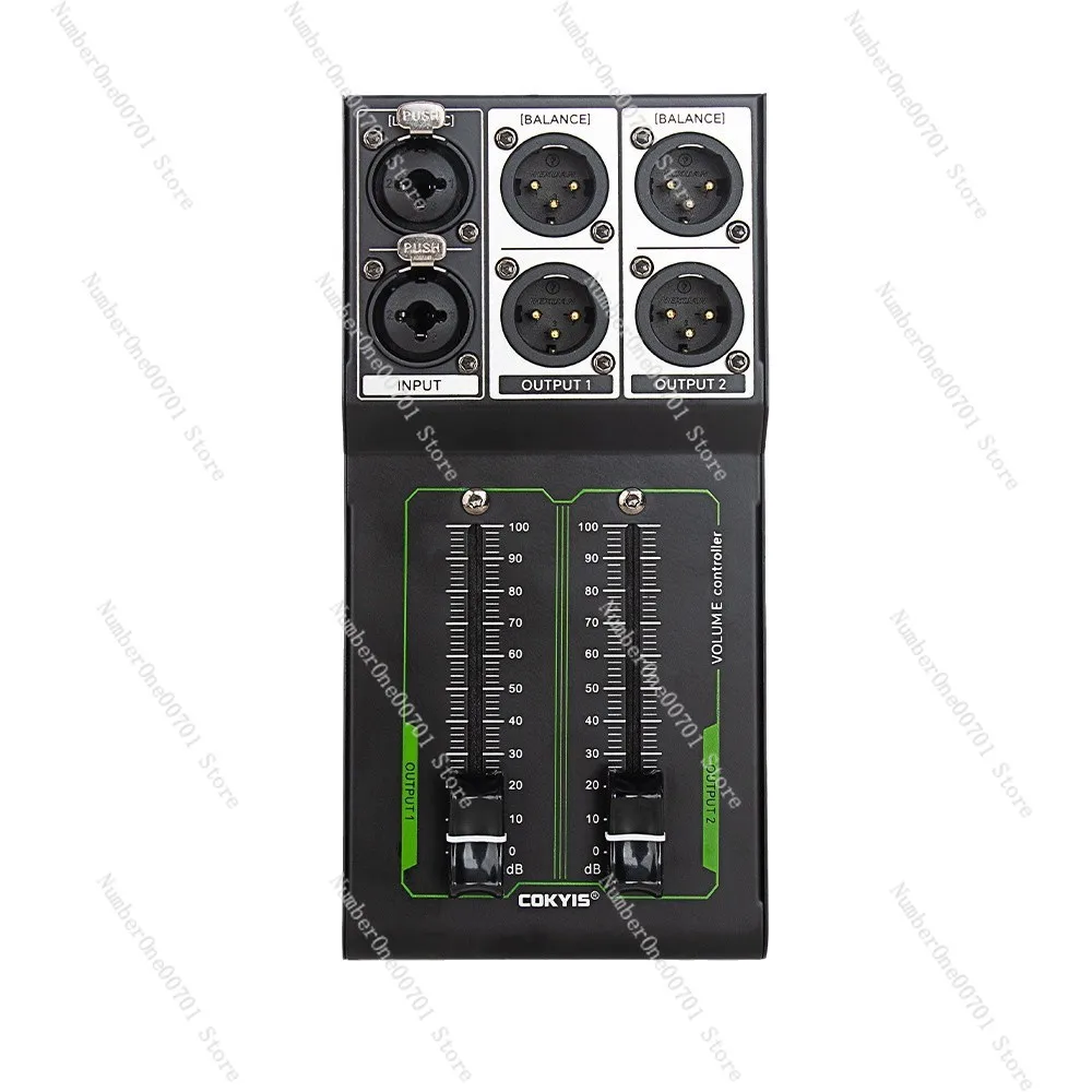 

Volume Adjustment Stereo Output Input 0 Noise Volume Controller No Power Supply Audio Controller