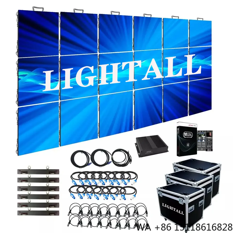 Hot Sale P2.6 P2.9 Indoor LED Screen 500x500mm Led Display Screen Panel Rental Led Video Wall