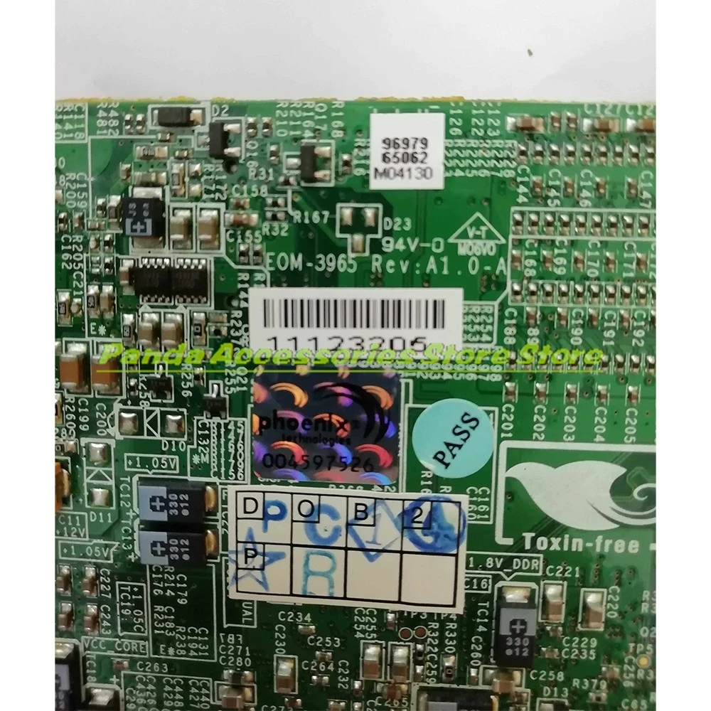 Easy Install AS-3261 REV.B Industrial Control Motherboard