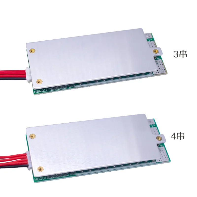 3S 4S 12V 100A BMS Board LiFePO4 3.2V with Balance for Inverter UPS Energy Storage
