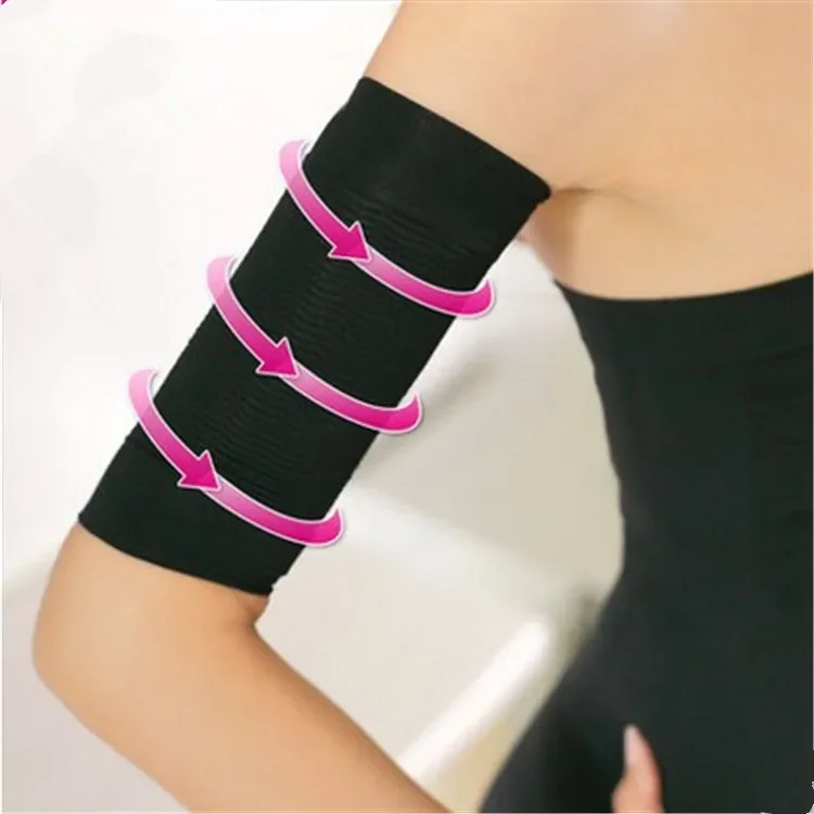 Arm Sleeve Weight Loss Calories off Slim Slimming Arm Shaper Massager Sleeve Wrap Weight Loss Fat Burning Running Arm Warmers