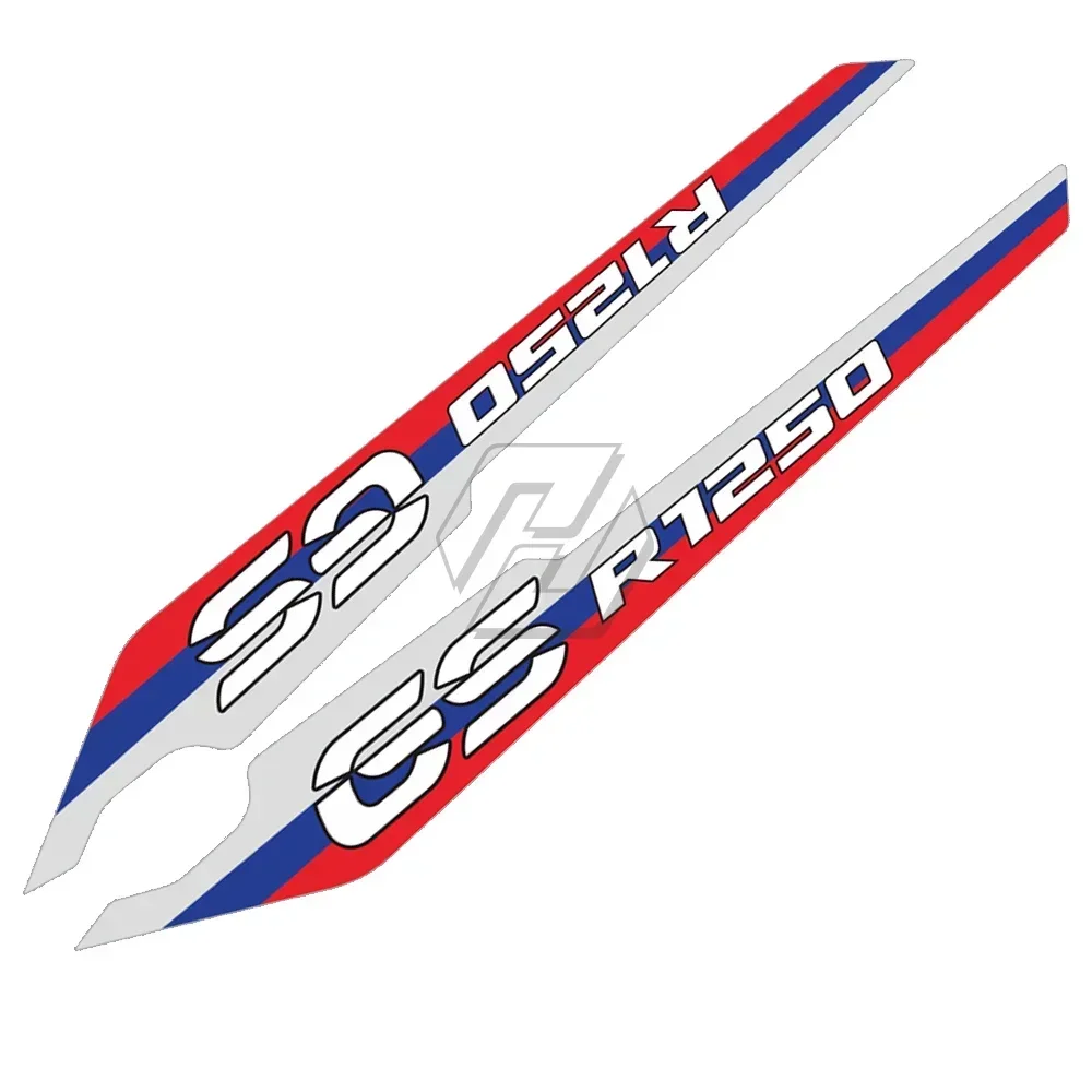 لسيارات BMW 2017-2020 R1250GS أجزاء تعديل الدراجة النارية ملصق تزيين الإطار الأمامي