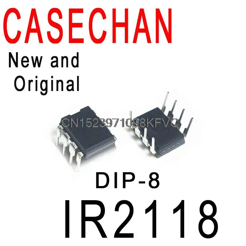 5PCS New and Original IR2118PBF DIP-8 Driver In Stock IR2118