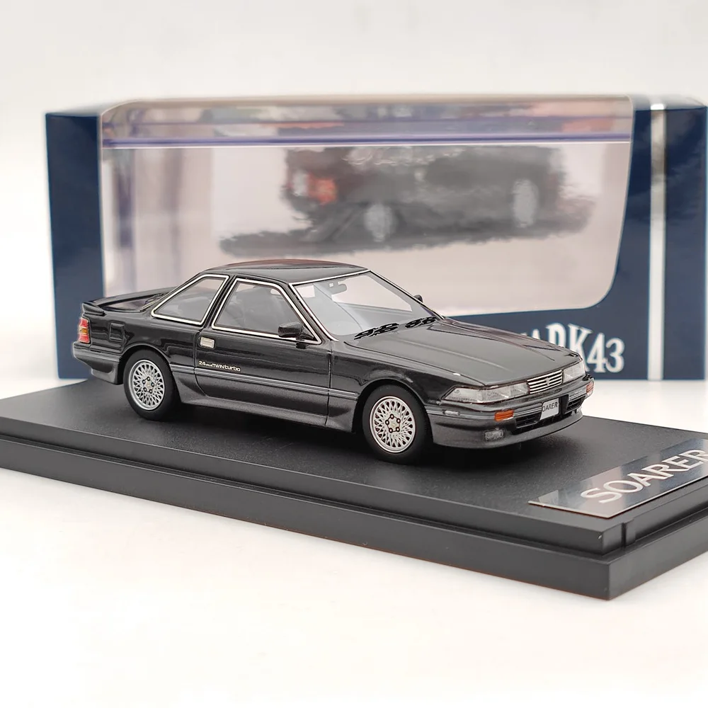 Mark43 1/43 Soarer 2.0GT-Twin Turbo GZ20 Black PM4315CBK Model Car Limited Collection