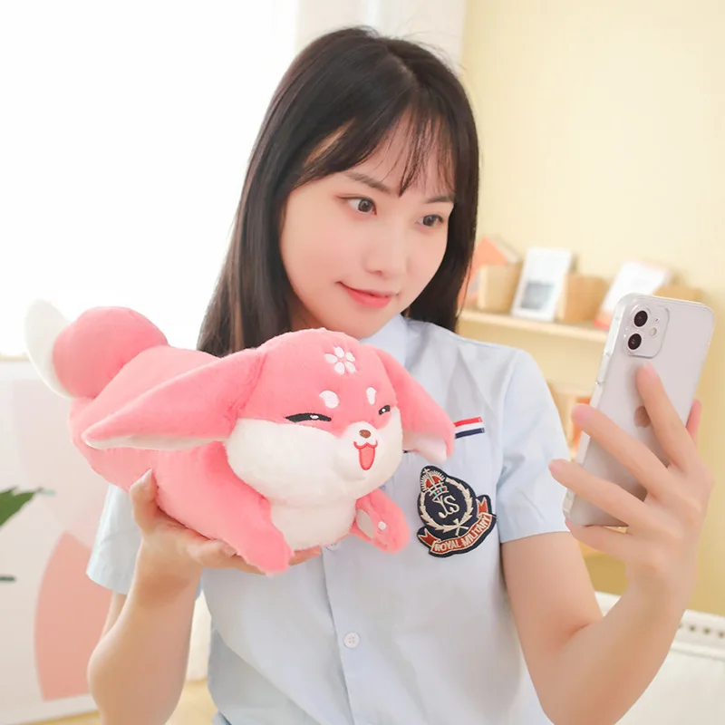 Original Doll Genshin Impact Inazuma Yae Miko Fox Doll Super soft plush stuffed toy Game Anime Periphery Birthday christmas gift