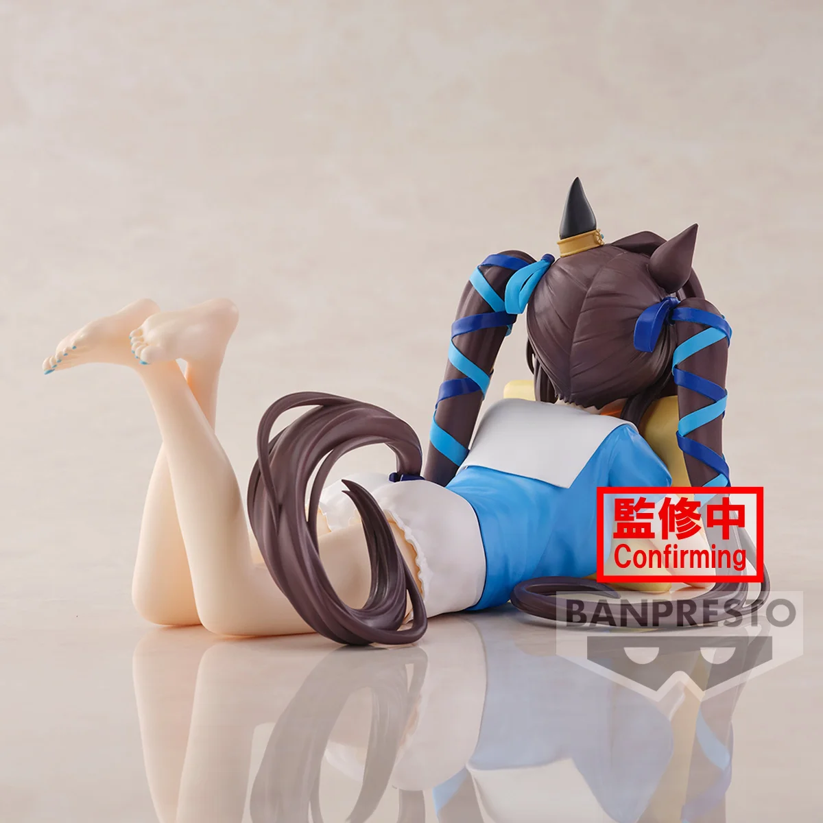 En Stock Original Bandai Spirits Relax Time Umamusume: Pretty Derby Temporada 3 Vivlos Anime figura de acción modelo Decoración