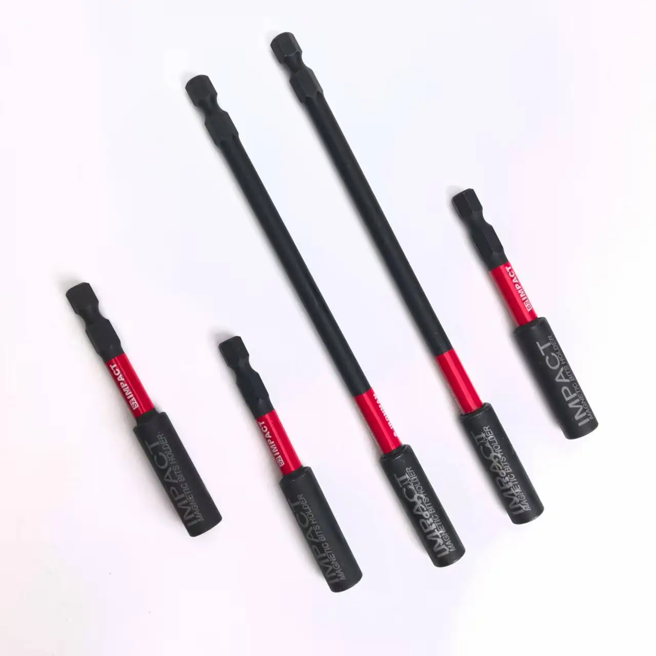 6 بوصة بوزيدريف # مجموعة لقم مفك براغي قوية 2 PZ2، مجموعة لقم مفك براغي من سبائك الصلب S2 #1