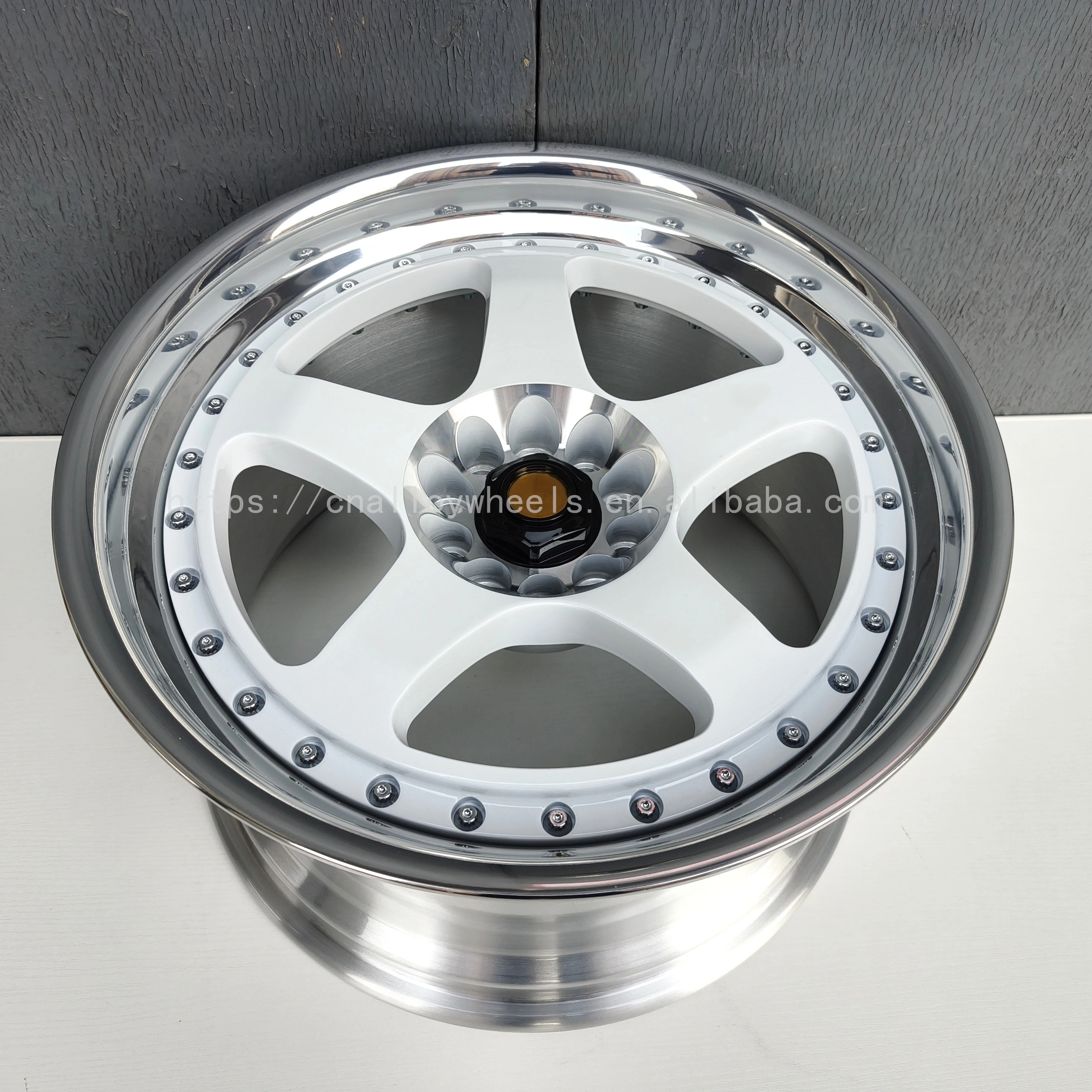 Rodas estilo Lmgt1 personalizadas 5X114.3 18x9.5J 18x10.5J 19x10.5J ET15 Jantes forjadas de 2 peças para Nissan Skyline GTR R32 R33 R34 370z