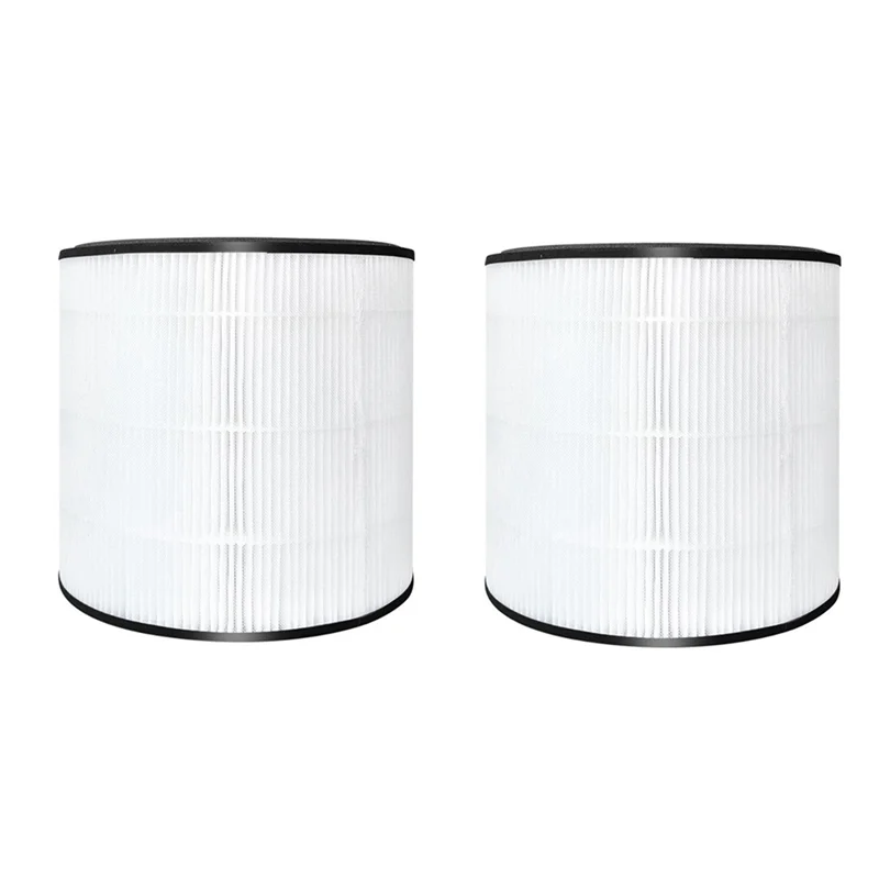 2Pcs HEPA Filter Replacement for Philips FY0293 FY0194 AC0810AC0819 AC0820 AC0830 Air Purifier Professional Spare Parts