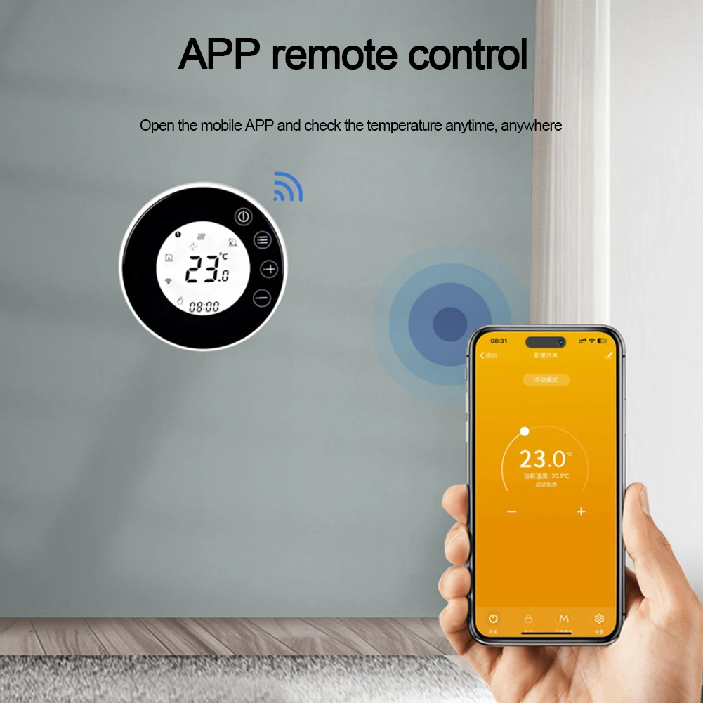 Für Tuya Wifi Smart Temperatur Controller Programmierbare Heizung Fernbedienung Mart Temperatur Control System Zubehör