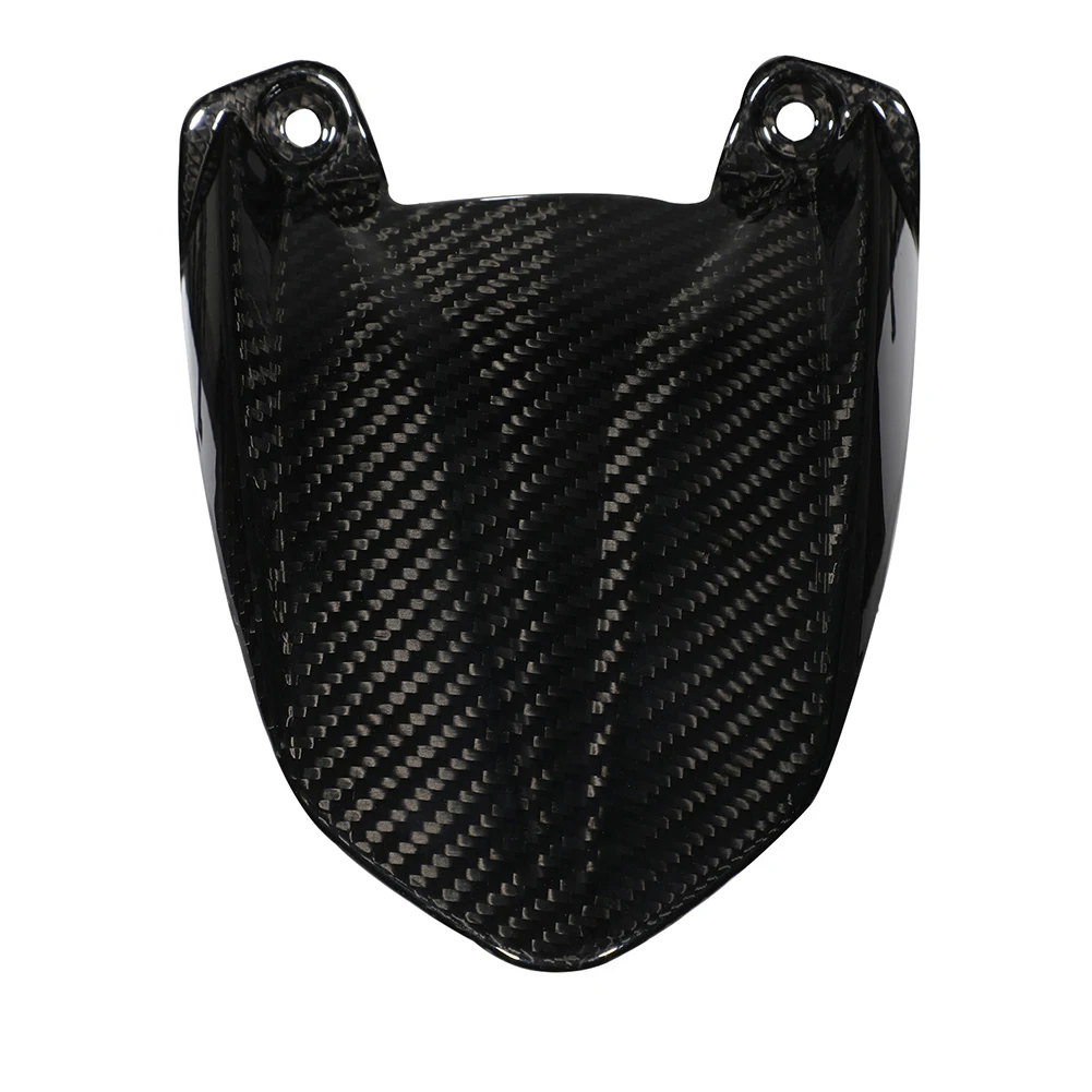 Carbon Fiber Rear Mudguard Electric Bicycle Accessory Electric Dirt Bike Accessory 190x147mm Carbon Fiber Mud Flap