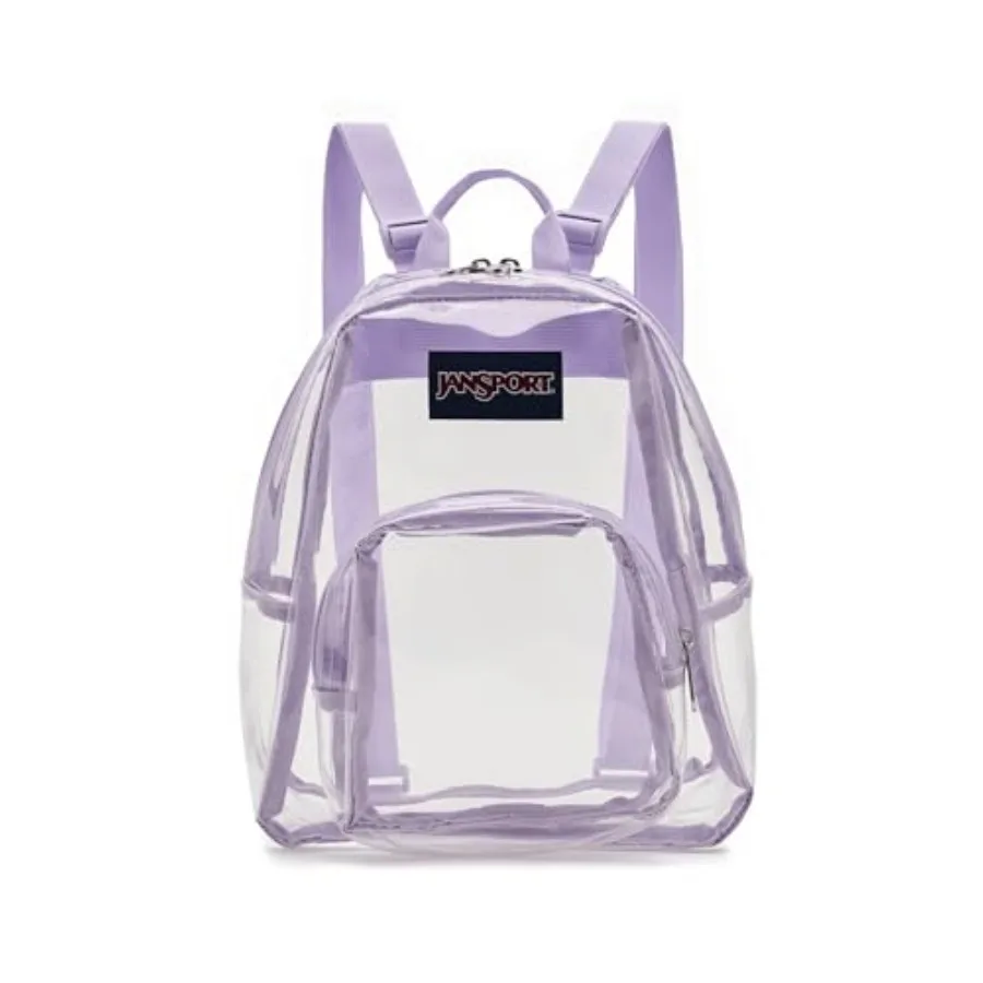 

Pack - Lightweight 10L Backpack with Adjustable Straps and Front Zipper Pocket - Perfect for Travel, Concerts, and Everyday Use