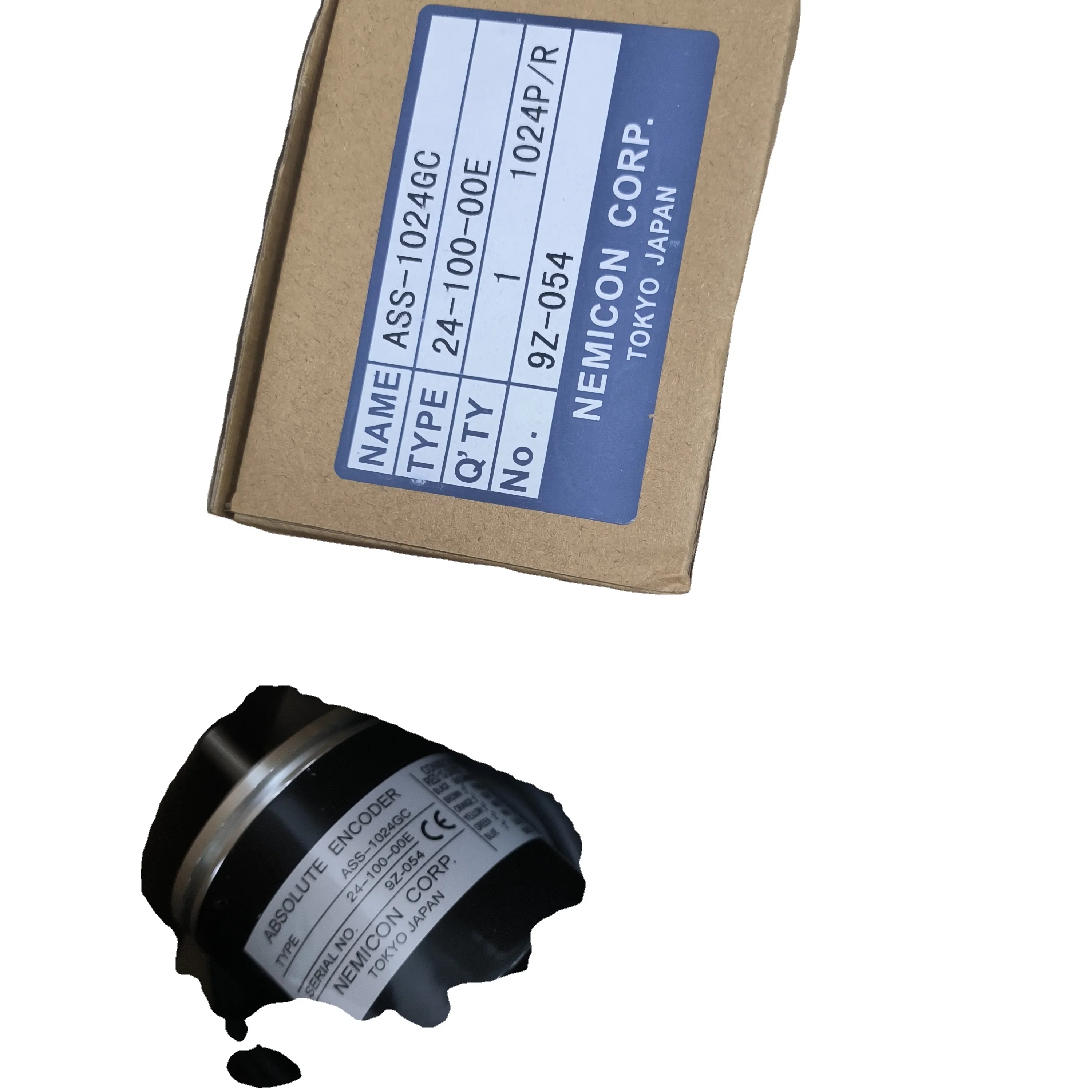 New Rotary Encoder ASS-1024GC-24-100-00E Grey Absolute Encoder