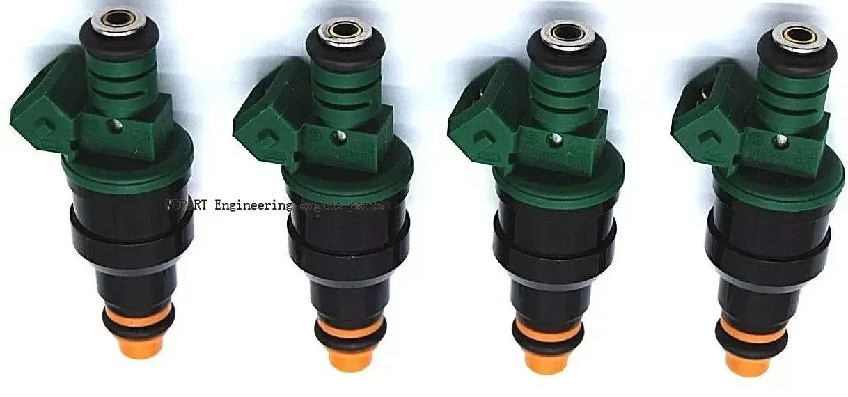 4PCS Fuel Injectors 0280150803 Fit For Ford Sierra Escort RS Cosworth 2.0T U8