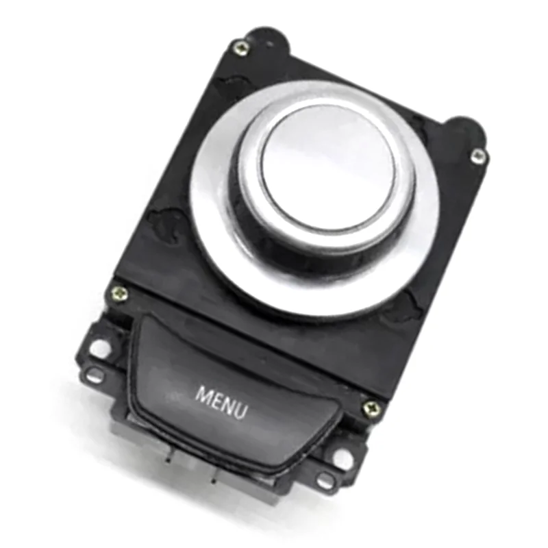 

Car Media Control Selector Knob Idrive Media Switch Mouse Controller Joystick 65829125349 For BMW X5 Idrive E70 X6 E71