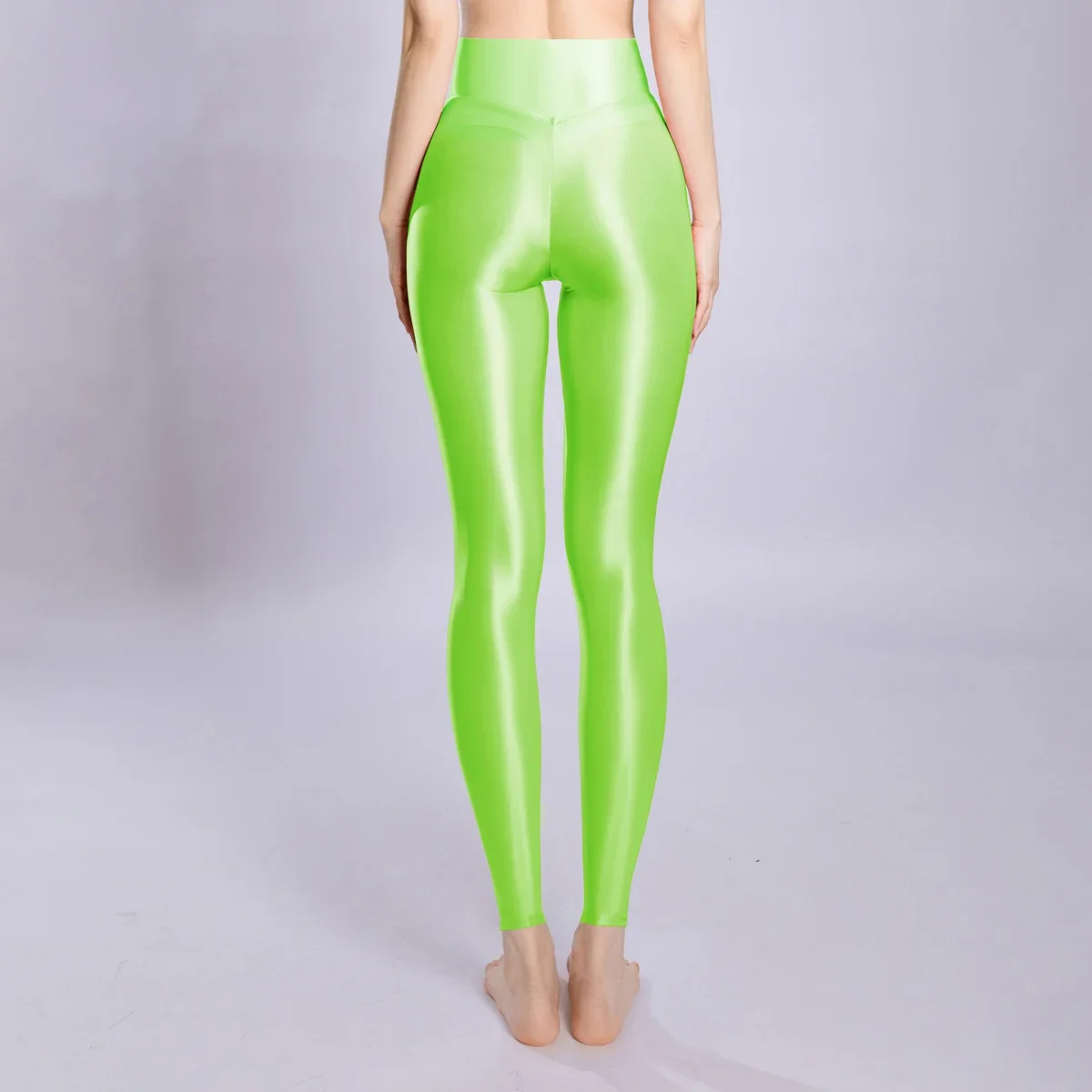 New Peach Hip Yoga Pants Tights Elastic Shiny Fitness Legging Collant Trounsers Pantalon Spodnie Push Up Booty Lifting Leggings