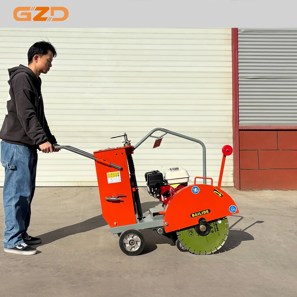 

Дорожная резательная машина GZD 500 мм для асфальта и бетона с дизельным двигателем