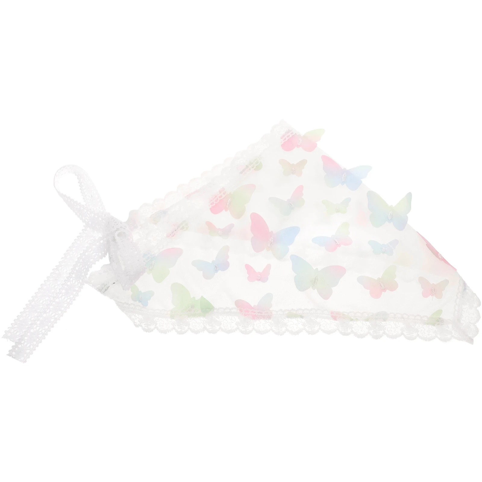 

Lace Soft Feminine Accessory Headband Scarf Lace Bandana Hair Scarf For Women Aesthetic Hair Accessories Bandana Headband For