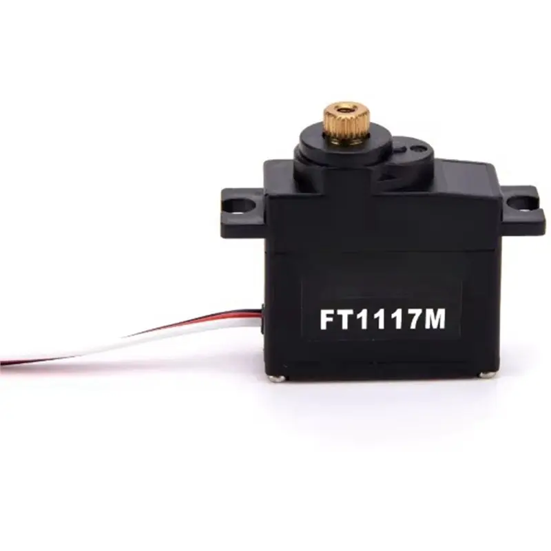 -[A51I Digital]FT1117M Servo Output Spline 3.5Kg 17G Mini Miniature-Sized For STEM Robot Car Same As Standard Servo