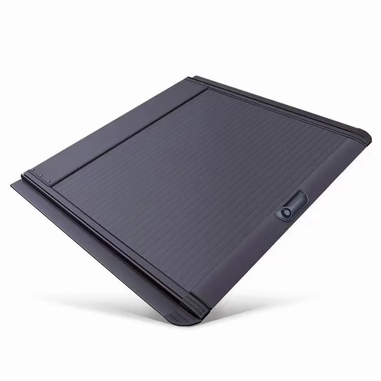 

Aluminum Alloy Manual Retractable Pickup Truck Roller Lid Shutter Cover for Isuzu Dmax D Max Tonneau Cover