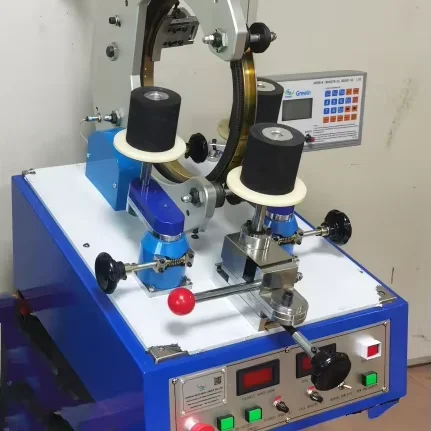 Top Fashion Toroid transformer machinery wire coil winding   coil winding machine with copper wire for inductor and choke