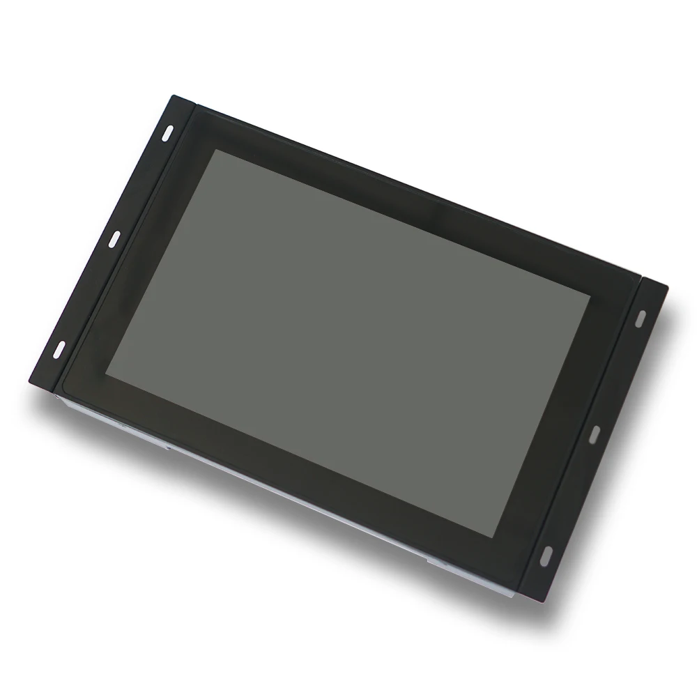 Alto brilho 1000 lêndeas PCAP Touch Screen 12 Polegada Open Frame Monitor