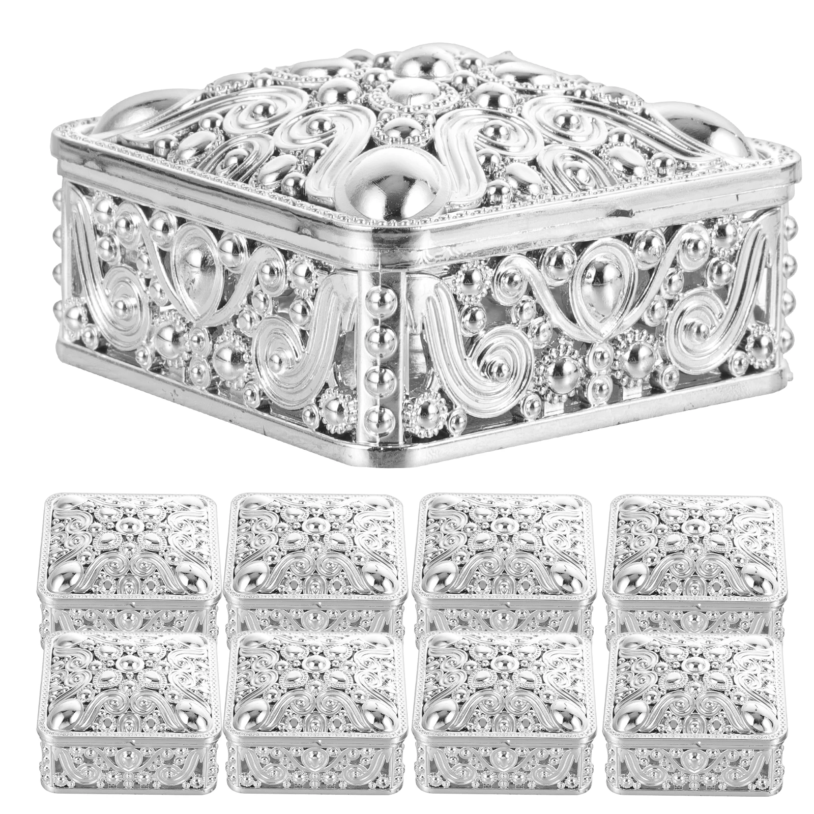 

12pcs y Boxes Elegant Packaging Practical Gift Boxes For Presents Use Wedding Favors Bridal Shower Gifts Party Supplies