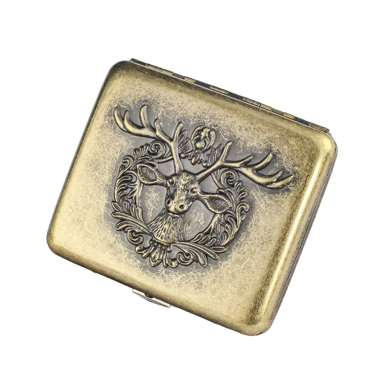 Metal Cigarette Cas…