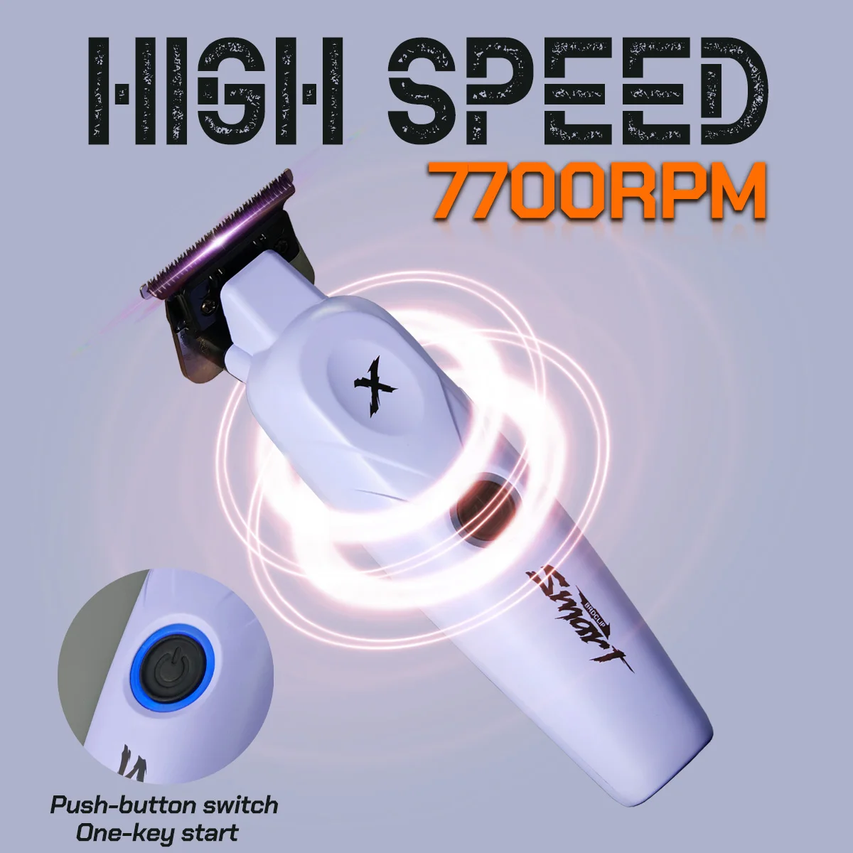 ماكينة تشذيب الشعر الاحترافية BRDCLIP ماكينة قص الشعر للرجال BRD 109 DLC Blade 7700 دورة في الدقيقة مع قاعدة 1200 مللي أمبير في الساعة ماكينة نحت لصالون الحلاقة