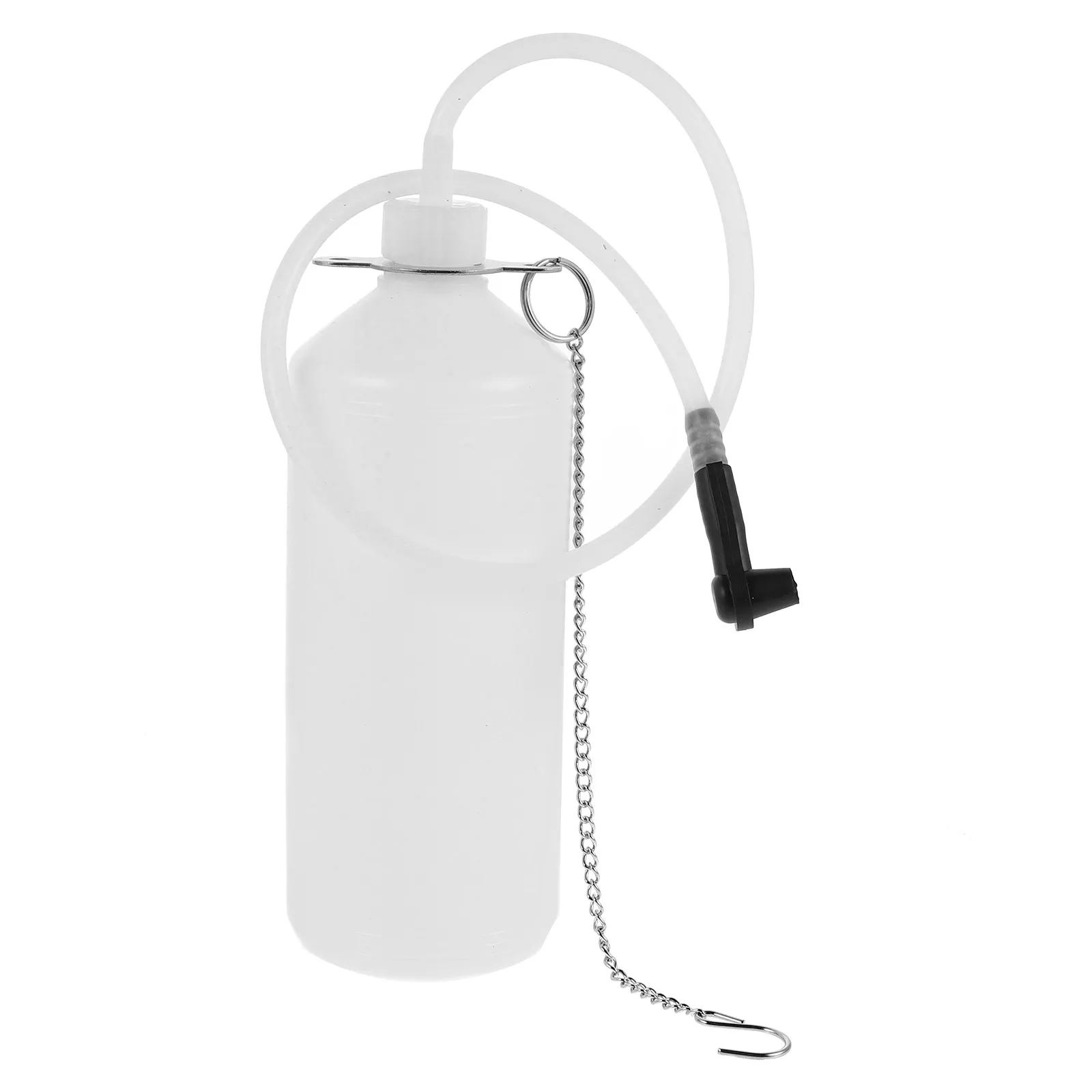 

Air Brake Bleeder Pump Bottle Valve Adapter Fluid Filling Connector Exchanger Oil
