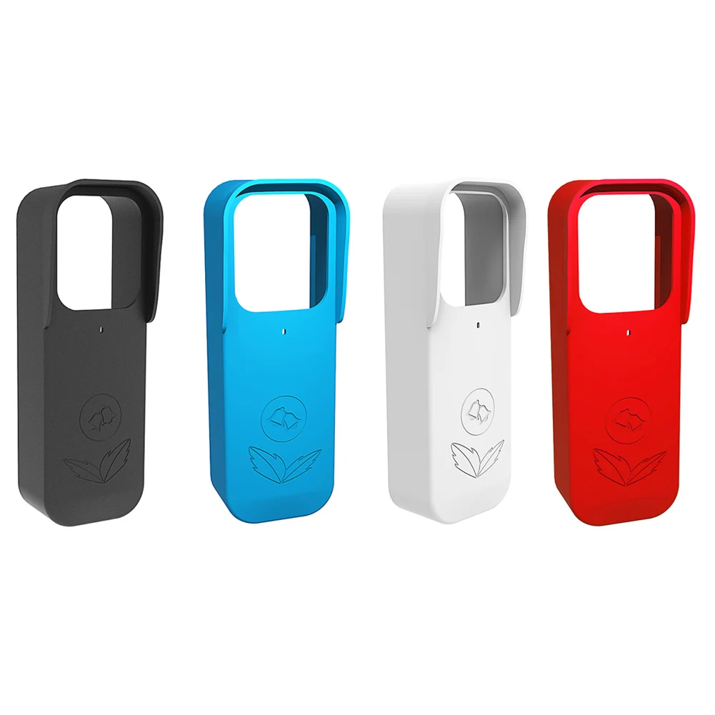 

Чехол для крепления дверного звонка, подходит для Blink Video Doorbell, пыле- и водонепроницаемый, ударопрочный, силиконовый защитный чехол с козырьком.