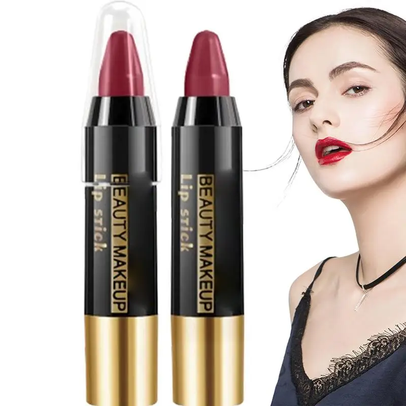 Makijaż błyszczyk kolorowy balsam do ust nawilżający nieklejący się błyszczyk długotrwały przenośny błyszczyk w sztyfcie dla kobiet