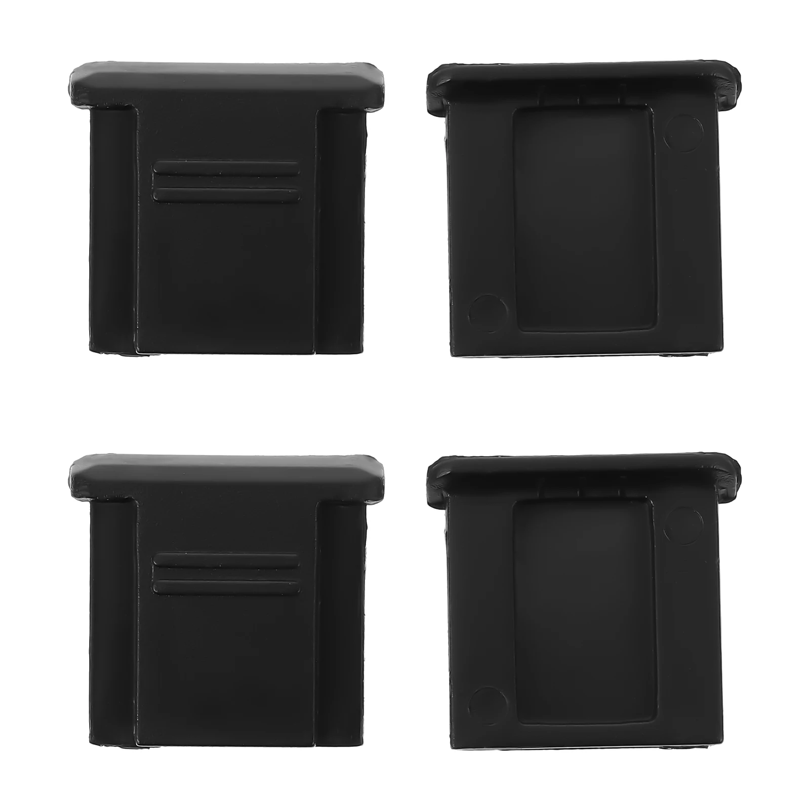 

4 pcs Hot Shoe Protective Cover for Camera Accessories Black Abs Dustproof Moistureproof oxidation Protection Flash Mount Cap