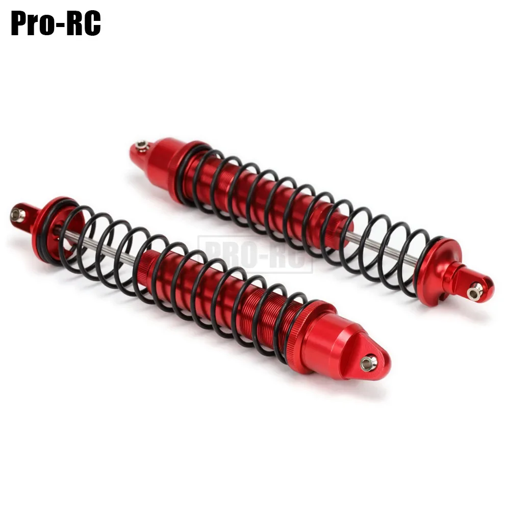 Ammortizzatore per ammortizzatori a olio in metallo 2 pezzi 7761 Set per parte auto RC 1:5 1/5 Traxxas X-Maxx X Maxx 77076-4 77086-4 6S 8S