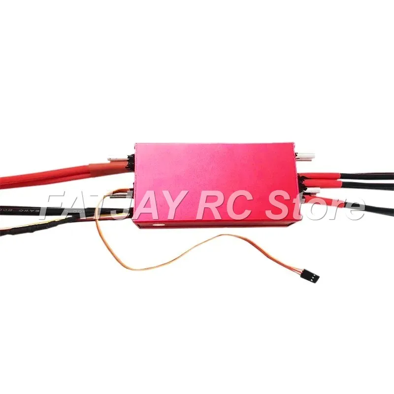 RC Boat Hydrofoil 22S 400A Brushless High-power Waterproof Ultra-large Current ESC FATJAY FLIER Electronic Speed Controller