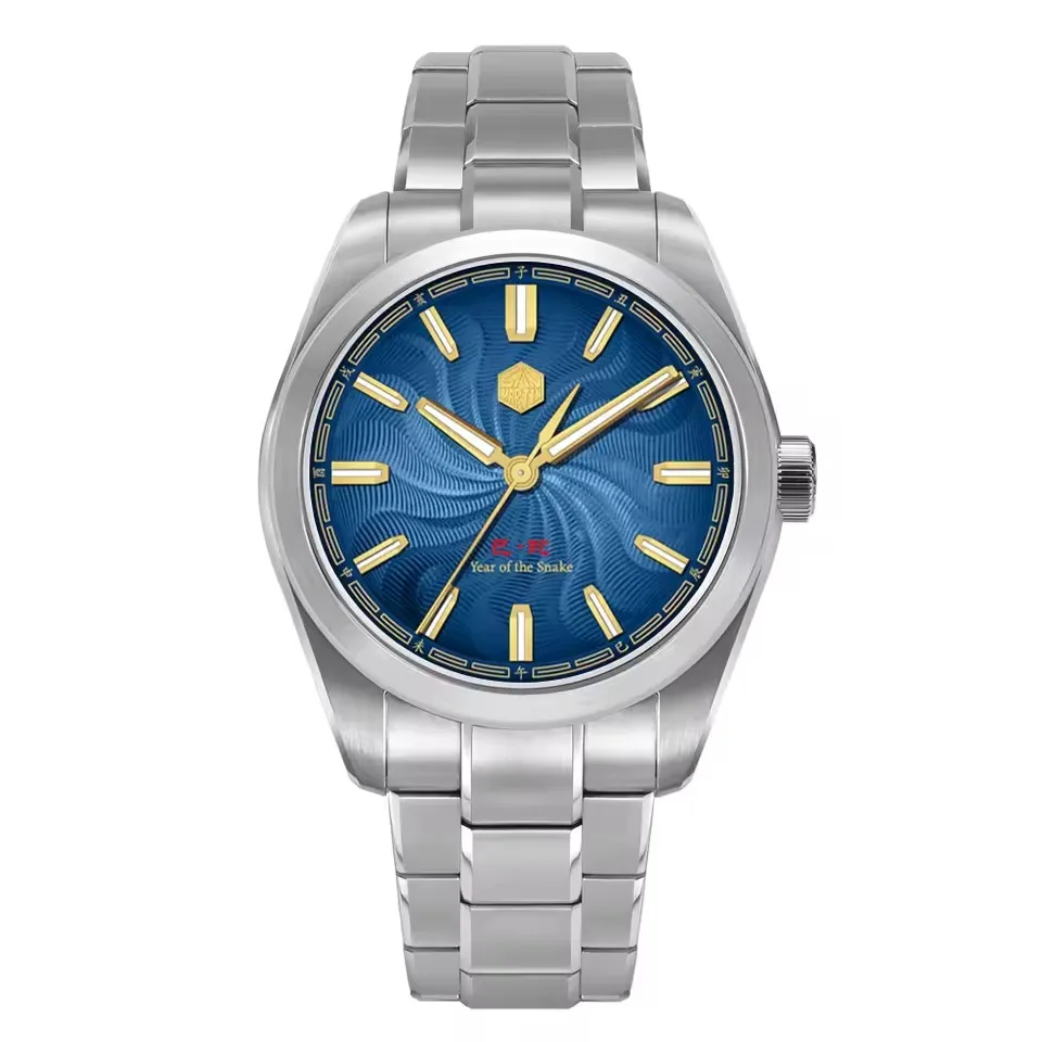 時計 San Martin automatic watch San Martin Men Automatic Watch 39mm Mechanical Wristwatch 10ATM