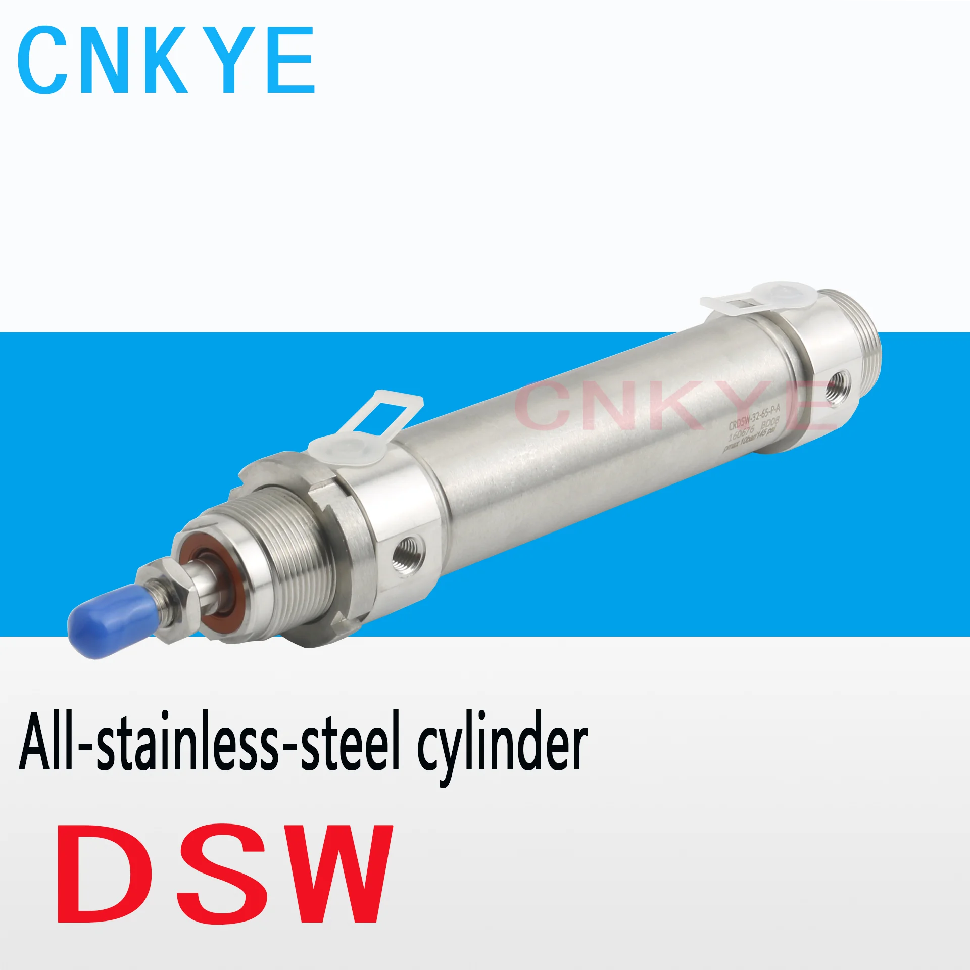 

All stainless steel cylinder, food grade CRDSW-32-65-25-40-50-63-80-100-125-150-160-200-250-300-320-PPV-A-P-A-B CRDSW CRHD