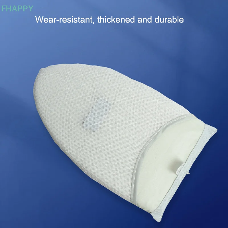 Guante de planchado para vaporizador de ropa, manopla antivapor con lazo para los dedos, resistente al calor, protector de mano, 1 unidad