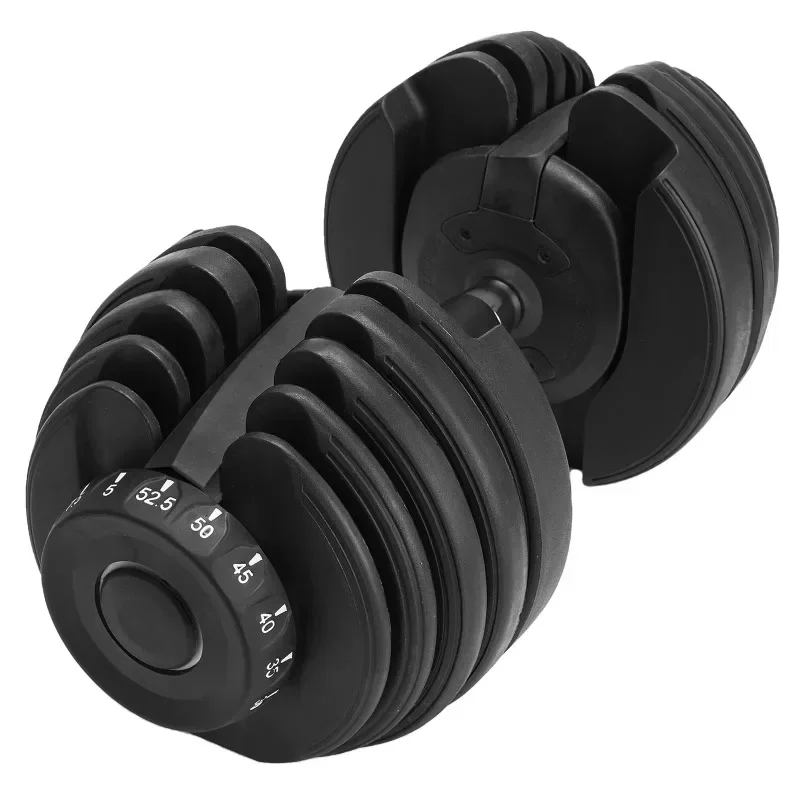 

Dumbbell Set for Fitness and Strength Training Multi-Weight Dumbbells Adjustable Dumbbell Set Professional Home Gym 40kg
