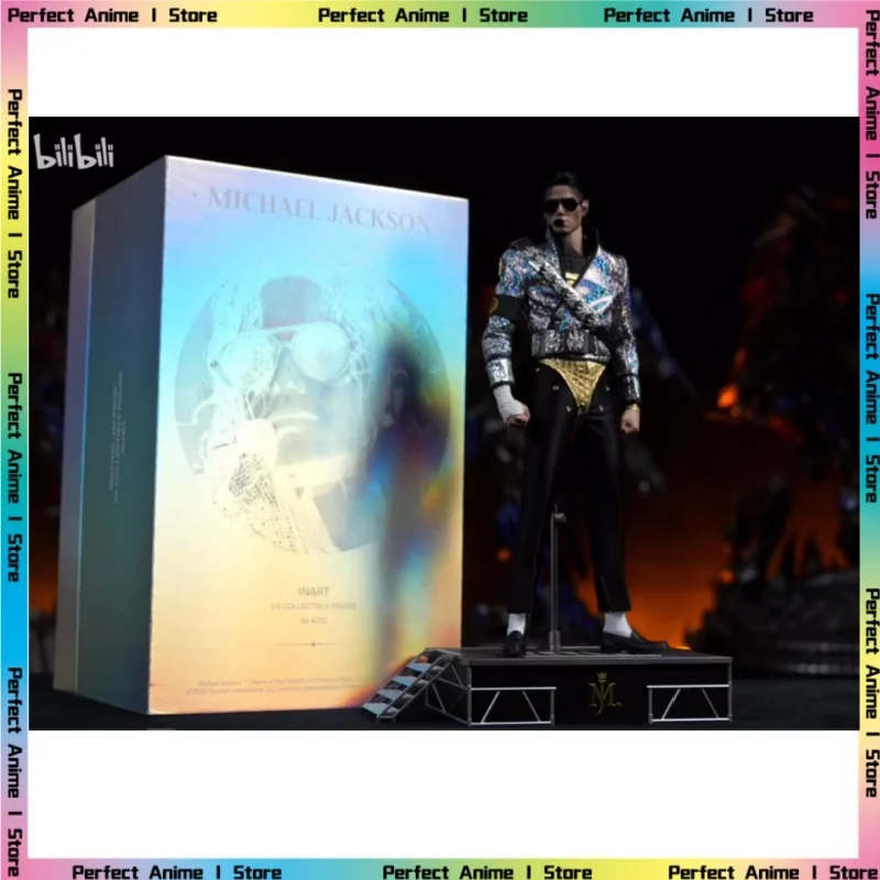 

Доставка за 24 часа: Коллекционная фигурка INART Майкл Джексон 1/6, версия с пересадкой волос, подвижная, подарочная коллекция