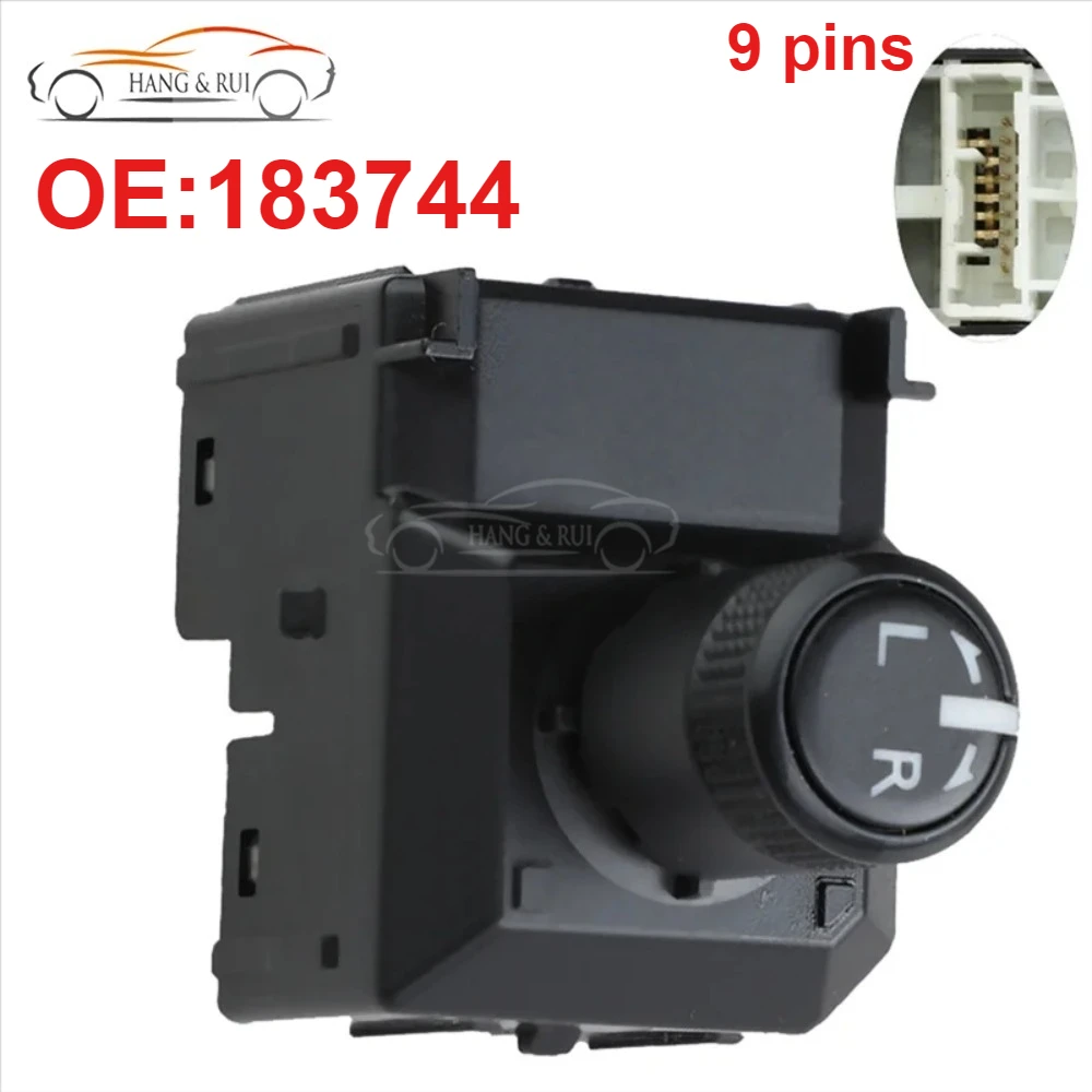 183744 Car Rearview Mirror Switch Button Car Rearview Mirror Accessory For Toyota Hilux Revo 2016 2017 2018 2019 2020